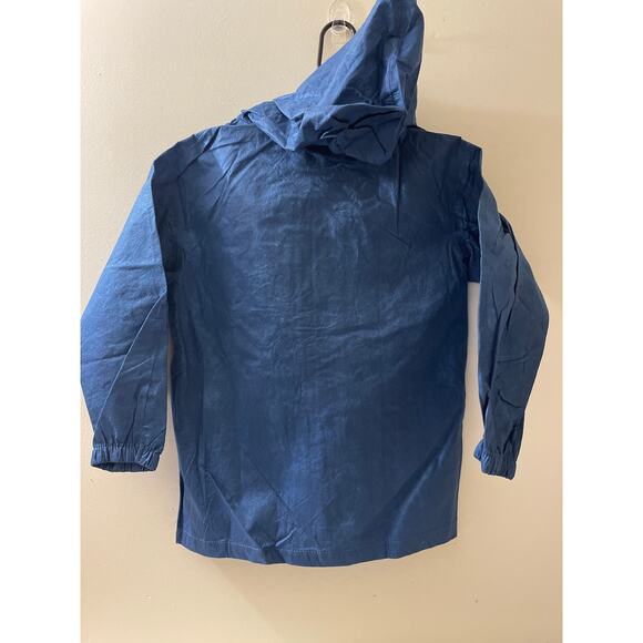 Frogg Toggs Kids Size Medium‎ Polly Wog Kids Rain Jacket Outdoors Blue NWT - Picture 2 of 8